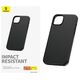 Case APPLE IPHONE 15 PRO Baseus Fauxther Series black 6932172641177