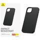 Case APPLE IPHONE 15 PRO MAX Baseus Fauxther Series black 6932172641191