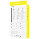 Case APPLE IPHONE 15 PRO MAX Baseus Fauxther Series black 6932172641191
