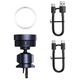 Car holder with inductive charger Baseus MagPro  15W Qi2.0 (Black) 6932172652630