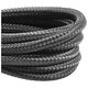 Baseus cable Cafule USB - Lightning 1,0 m 2,4A gray-black double side USB 6953156283343