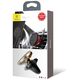 Baseus car holder magnetic with cable clip rosegold new air vent 6932172648756