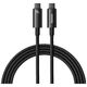 Baseus cable Tungsten PD USB-C - USB-C 2,0m black 240W 6932172628833