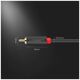 UGREEN 2RCA (Cinch) to 2RCA (Cinch) Cable 5m (black) 6957303815203