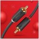 UGREEN 2RCA (Cinch) to 2RCA (Cinch) Cable 5m (black) 6957303815203