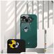 Case SAMSUNG GALAXY A54 5G Astronaut NASA dark green 5904161140801