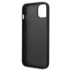 Original Case IPHONE 14 PLUS Karl Lagerfeld Hardcase Monogram Stripe (KLHCP14MPGKLSKG) gray 3666339084899