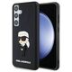 Original Case SAMSUNG GALAXY S24+ Karl Lagerfeld Hardcase 3D Rubber Ikonik (KLHCS24M3DRKINK) black 3666339242008