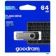 Goodram pendrive 64GB USB 2.0 Twister black 5908267920398
