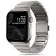 Strap for APPLE WATCH 4 / 5 / 6 / 7 / 8 / 9 / SE / ULTRA 1 / 2 (42 / 44 / 45 / 49 MM) Tech-Protect Steelband Titanium 5906302300501