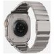 Strap for APPLE WATCH 4 / 5 / 6 / 7 / 8 / 9 / SE / ULTRA 1 / 2 (42 / 44 / 45 / 49 MM) Tech-Protect Steelband Titanium 5906302300501