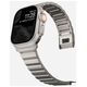 Strap for APPLE WATCH 4 / 5 / 6 / 7 / 8 / 9 / SE / ULTRA 1 / 2 (42 / 44 / 45 / 49 MM) Tech-Protect Steelband Titanium 5906302300501