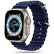 Strap for APPLE WATCH 4 / 5 / 6 / 7 / 8 / 9 / SE / ULTRA 1 / 2 (42 / 44 / 45 / 49 MM) Tech-Protect IconBand Pro Midnight Blue 5906302310272