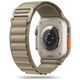 Strap for APPLE WATCH 4 / 5 / 6 / 7 / 8 / 9 / SE / ULTRA 1 / 2 (42 / 44 / 45 / 49 MM) Tech-Protect Nylon Pro Titanium 5906302301539