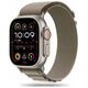 Strap for APPLE WATCH 4 / 5 / 6 / 7 / 8 / 9 / SE / ULTRA 1 / 2 (42 / 44 / 45 / 49 MM) Tech-Protect Nylon Pro Titanium 5906302301539