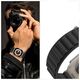 Strap for APPLE WATCH 4 / 5 / 6 / 7 / 8 / 9 / SE / ULTRA 1 / 2 (42 / 44 / 45 / 49 MM) Tech-Protect Nylon Pro Titanium 5906302301539
