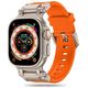 Strap for APPLE WATCH 4 / 5 / 6 / 7 / 8 / 9 / SE / ULTRA 1 / 2 (42 / 44 / 45 / 49 MM) Tech-Protect Delta Pro TItanium 5906302310647