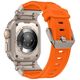 Strap for APPLE WATCH 4 / 5 / 6 / 7 / 8 / 9 / SE / ULTRA 1 / 2 (42 / 44 / 45 / 49 MM) Tech-Protect Delta Pro TItanium 5906302310647