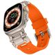 Strap for APPLE WATCH 4 / 5 / 6 / 7 / 8 / 9 / SE / ULTRA 1 / 2 (42 / 44 / 45 / 49 MM) Tech-Protect Delta Pro TItanium 5906302310647