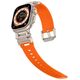 Strap for APPLE WATCH 4 / 5 / 6 / 7 / 8 / 9 / SE / ULTRA 1 / 2 (42 / 44 / 45 / 49 MM) Tech-Protect Delta Pro TItanium 5906302310647