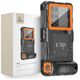 Case Tech-Protect IPX8 Diving Waterproof Case Universal black & orange 5906302310234