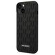 Original Case IPHONE 14 PLUS Karl Lagerfeld Hardcase 3D Monogram black 3666339085339