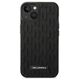 Original Case IPHONE 14 PLUS Karl Lagerfeld Hardcase 3D Monogram black 3666339085339