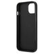 Original Case IPHONE 14 PLUS Guess Hardcase Saffianotriangle Logo (GUHCP14MPSATLG) silver 3666339065454