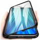 Case SAMSUNG GALAXY S23 Double Magnetic 360° Aluminum and Tempered Glass black 5904161131724
