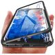 Case SAMSUNG GALAXY S23 Double Magnetic 360° Aluminum and Tempered Glass black 5904161131724