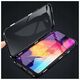 Case SAMSUNG GALAXY S23 Double Magnetic 360° Aluminum and Tempered Glass black 5904161131724