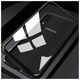 Case SAMSUNG GALAXY S23 Double Magnetic 360° Aluminum and Tempered Glass black 5904161131724