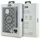 Original Case IPHONE 13 / 14 / 15 Karl Lagerfeld Hardcase IML Crossbody Monogram Karl & Choupette Head MagSafe (KLHMP15SHCKCKLCK) black 3666339286422