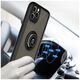 Techsuit Case for Motorola Edge 50 Ultra - Techsuit Glinth - Black 5949419200135 έως 12 άτοκες Δόσεις