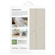 Case iPad Air 13" (2024) UNIQ Camden Click beige 8886463688786