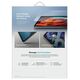Tempered Glass iPad Pro 13" (2024) UNIQ Optix with Applicator Clear 8886463688953