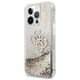 Original Case IPHONE 13 PRO MAX Guess Hardcase 4G Big Liquid Glitter (GUHCP13XLG4GGO) gold 3666339024666