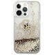 Original Case IPHONE 13 PRO MAX Guess Hardcase 4G Big Liquid Glitter (GUHCP13XLG4GGO) gold 3666339024666