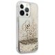 Original Case IPHONE 13 PRO MAX Guess Hardcase 4G Big Liquid Glitter (GUHCP13XLG4GGO) gold 3666339024666