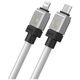 Baseus cable CoolPlay USB-C - Lightning 2m 20W white 6932172626617