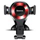 Baseus Osculum gravitational phone holder (red) 6953156268784
