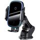 Baseus Light Electric Car Holder with Qi inductive charger (Black) 6953156212466
