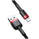 Baseus Cafule Cable USB Lightning 2A 3m (Black+Red) 6953156296312