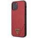 Original Case IPHONE 12 PRO MAX (6,7") Guess Hardcase Saffiano red 3700740480274