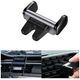 Baseus Steel Cannon Clamp Holder to Ventilation Grid (black) 6953156227767