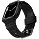 Case for APPLE WATCH 4 / 5 (44 mm) Spigen Rugged Armor Pro black 8809613768060