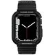 Case for APPLE WATCH 4 / 5 (44 mm) Spigen Rugged Armor Pro black 8809613768060