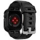 Case for APPLE WATCH 4 / 5 (44 mm) Spigen Rugged Armor Pro black 8809613768060
