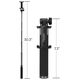 SPIGEN S530W WIRELESS SELFIE STICK BLACK 8809522196794
