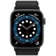 Strap for APPLE WATCH 2 / 3 / 4 / 5 / 6 / SE (42/44 MM) Spigen Fit Lite black 8809756641534